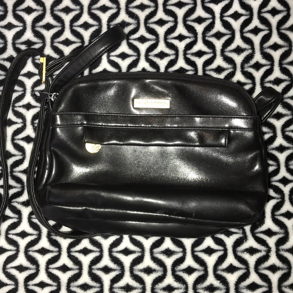 Sag Harbor Black Crossbody Bag